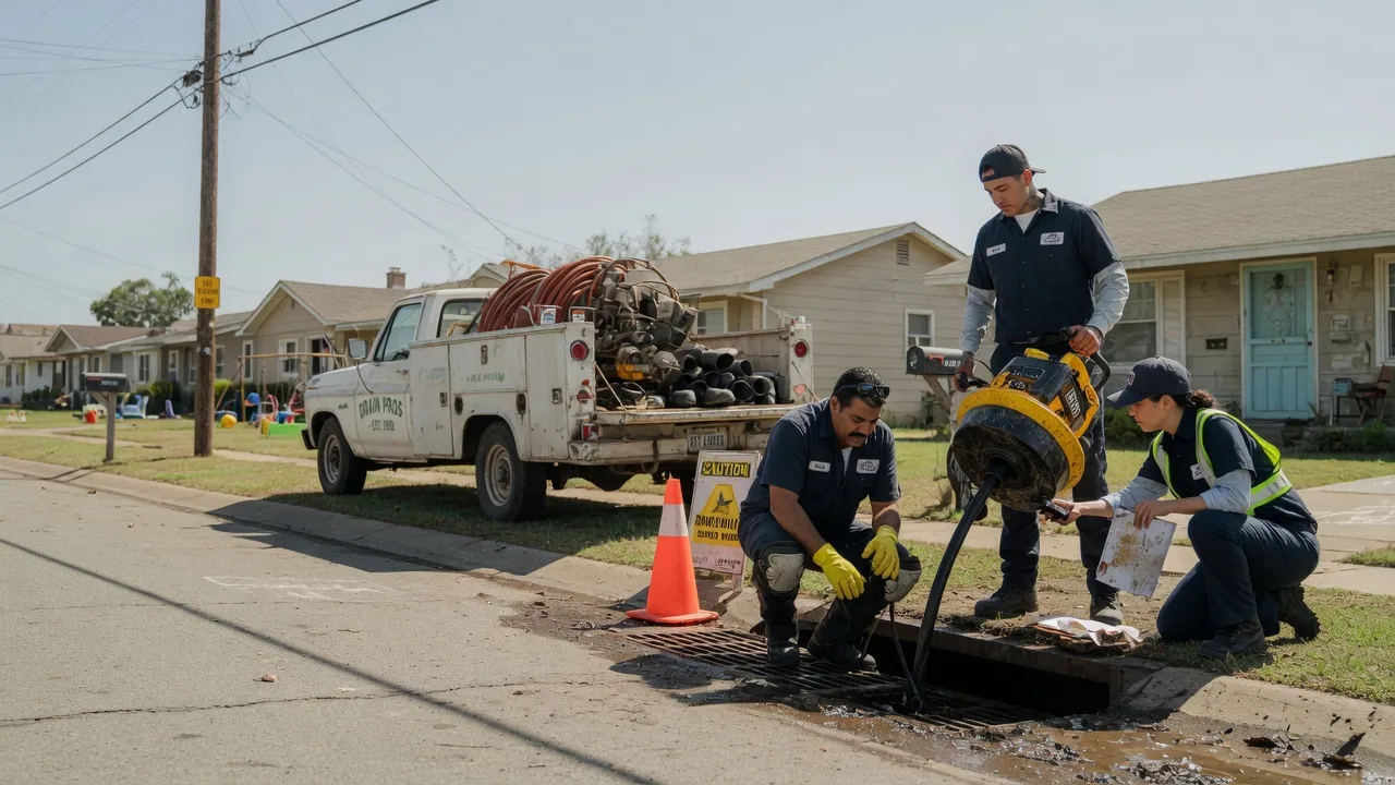 Drain Cleaning in Thomasville, GA near me